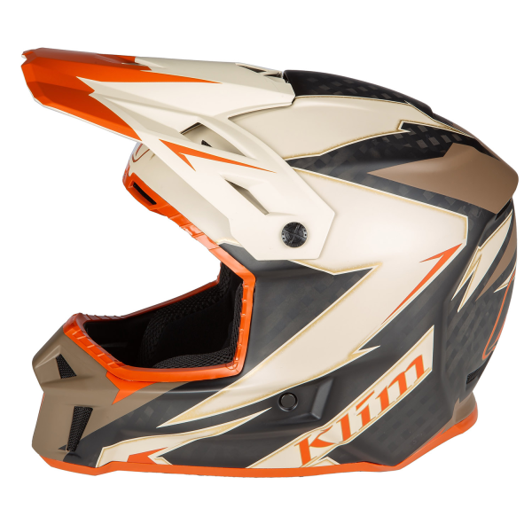 Casca Klim F3 Carbon Off-Road ECE-13