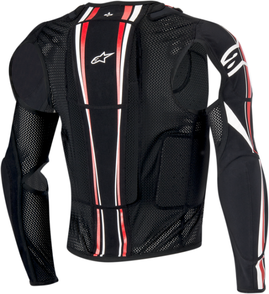 Armură Alpinestar Bionic Plus Black Red White-2