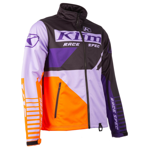 Geaca Copii Klim Revolt Lavender - Black-1