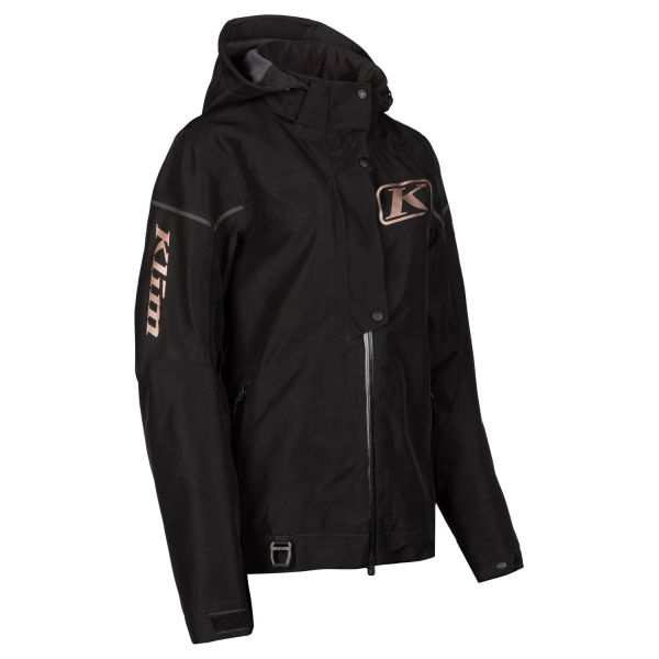 Geaca Dama Snowmobil Klim Alpine Non-Insulated Black - Rose Gold-30