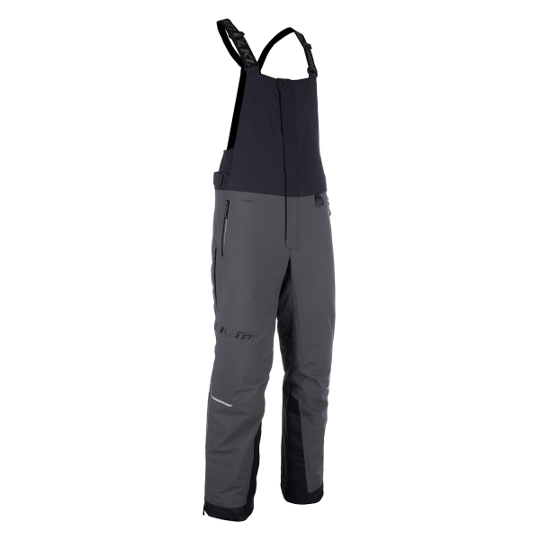 Pantaloni Snowmobil Klim Element Bib Insulated Black - Asphalt-12