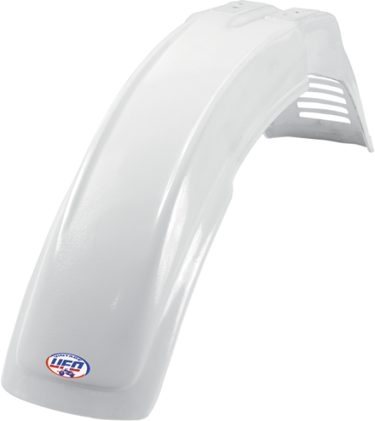 Universal Front Fender Vintage Maico White