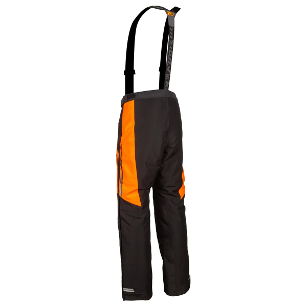 Pantaloni Snowmobil Klim Kaos Insulated Black - Asphalt-1