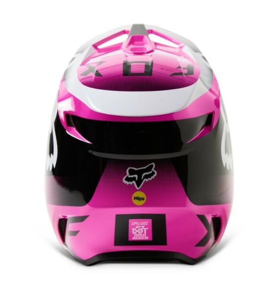 Casca Fox V1 Leed Dot/Ece White/Pink-0