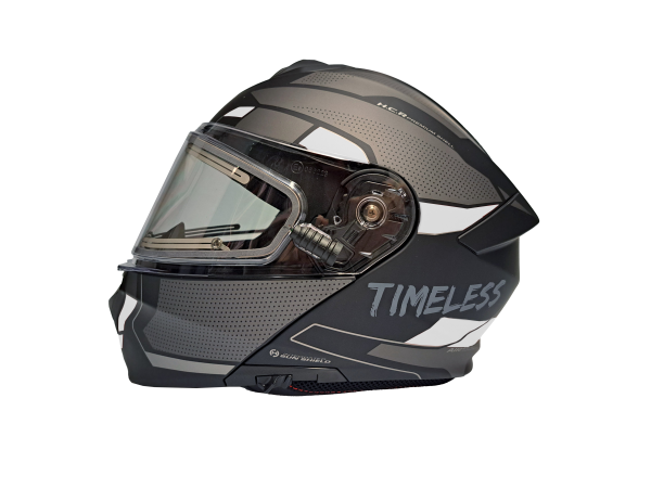 Timeless Flake Techride Modular Snowmobile helmet, mattblack/white  S-f70c33939a6ab5b5df3211c768f2c8d8.webp