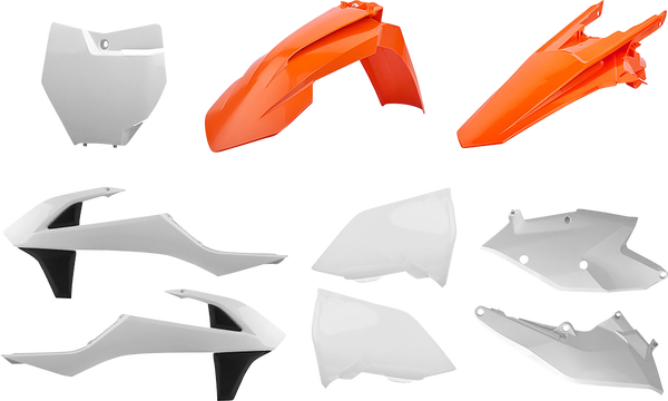 Kit plastice KTM SX 65 '09-'11-0