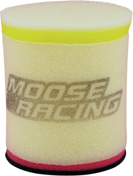 MOOSE RACING Air Filter Black, Red, White, Yellow 