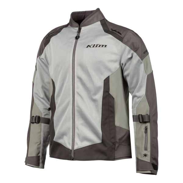 Geaca Moto Textil Klim Touring Induction Hi-Vis/Monument Gray-22