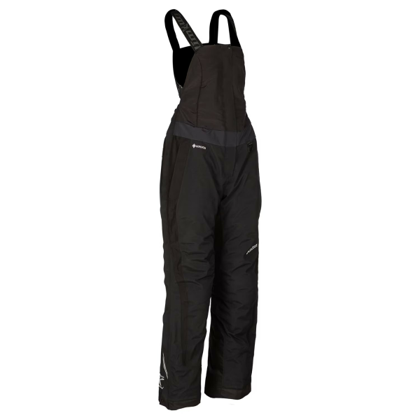 Pantaloni Snowmobil Dama Klim Strata Bib Insulated Black-1