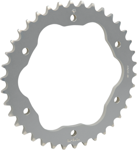 JT SPROCKETS Aluminum Rear Sprockets Black 