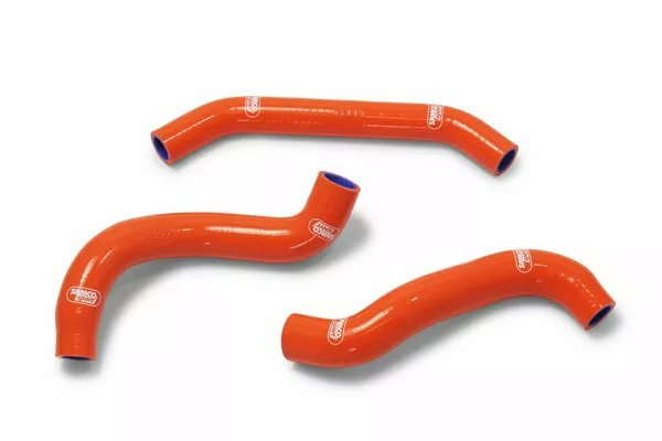 SAMCO SPORT Radiator Hose Kit Orange 