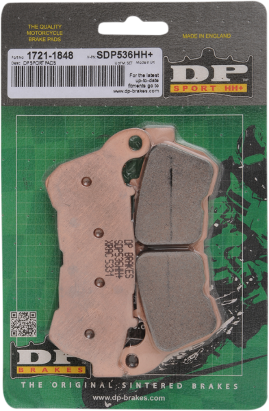 Sintered Metal Harley/buell Brake Pads-0