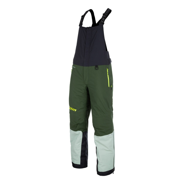 Pantaloni Snowmobil Klim Element Bib Insulated Black - Asphalt-5