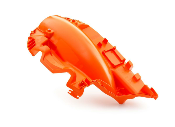 Plastic airbox (partea de jos) KTM SX 23-/EXC/EXC-F 24- Portocaliu