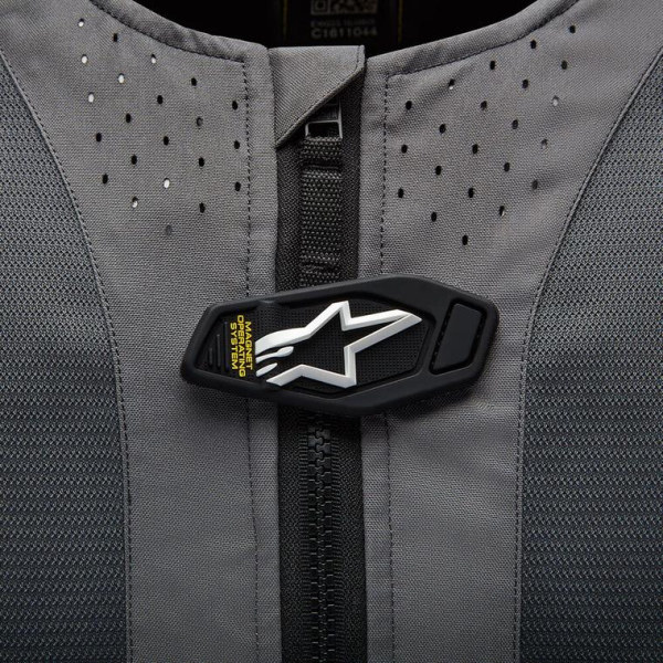 Vesta Airbag Alpinestars Tech Air 5 Negru/Gri-1