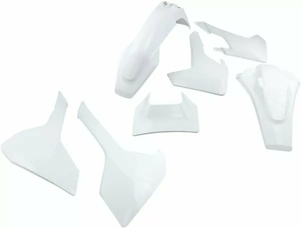 Replacement Plastic Body Kit White-0