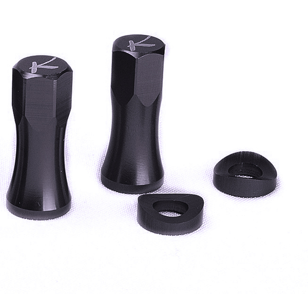 Rim Lock Nut Black