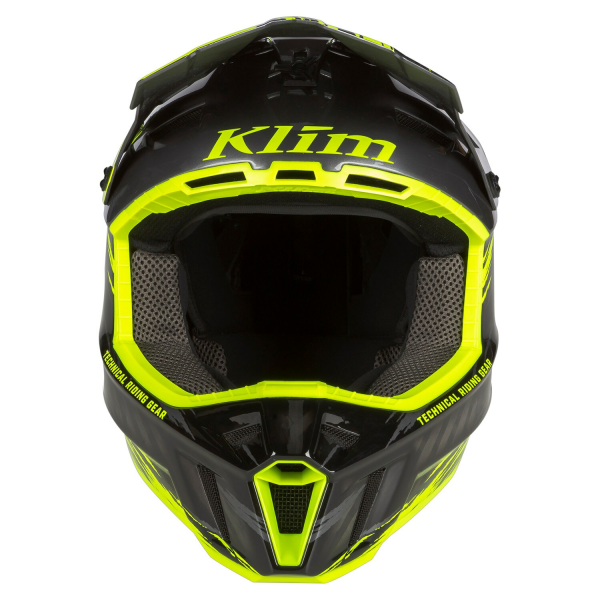 Casca Snowmobil Klim F3 Carbon Pro ECE Ascent Black - Asphalt-12