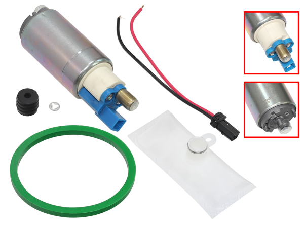 Sno-X Electric fuel pump BRP