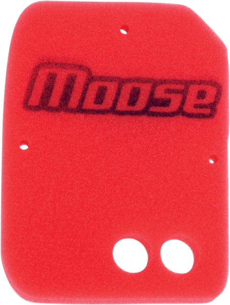 MOOSE RACING Air Filter Red 