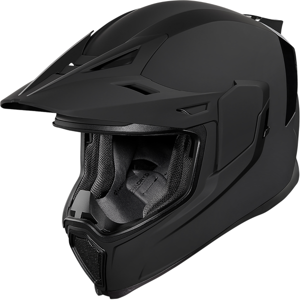 Airflite Moto Rubatone Helmet Black-2