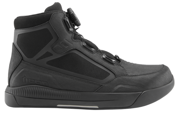 Ghete Icon Patrol 3 Waterproof Black-1