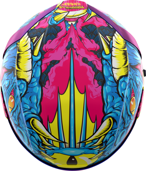 Casca Icon Airform Kryola Kreep Mips® Yellow/Pink/Blue-1