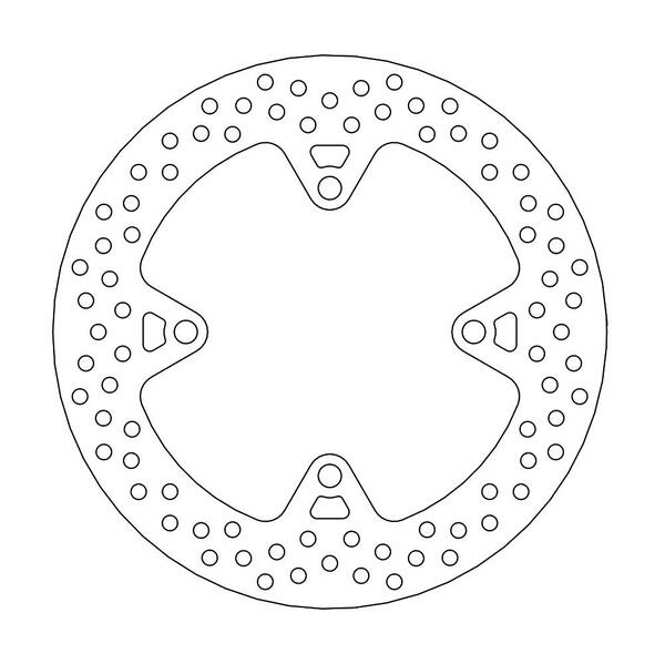 Halo Series Rear Rotor Stainless Steel