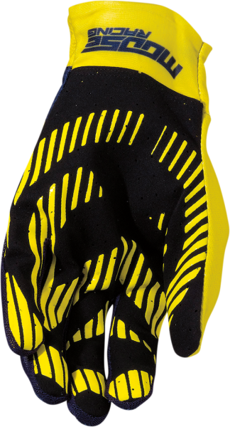 Manusi Moose Racing MX2™ Black/Hi-Vis Yellow/Hi-Vis Green-1