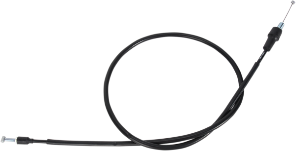 MOOSE RACING Black Vinyl Throttle Cable Black 