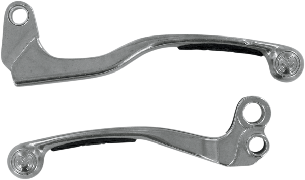 MOOSE RACING Competition Lever Black, Silver 