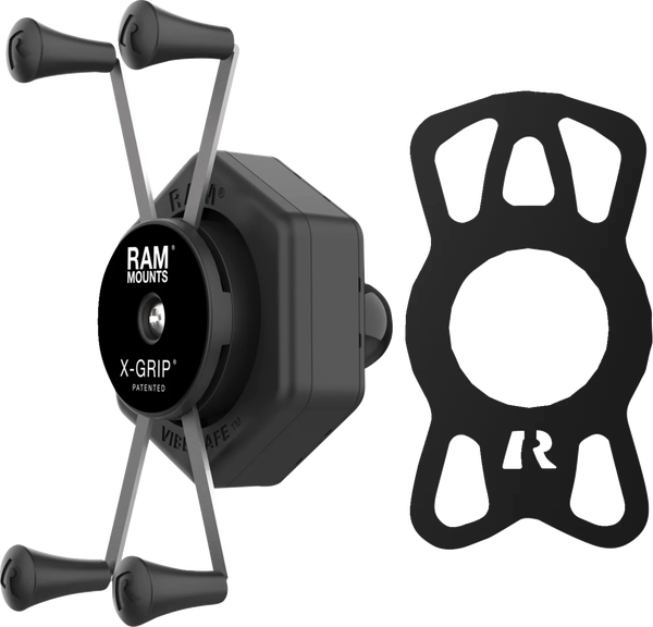 X-grip Mount Kit Black -2