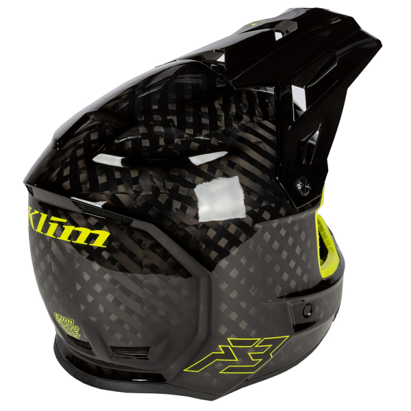 Casca Snowmobil Klim F3 Carbon ECE-30