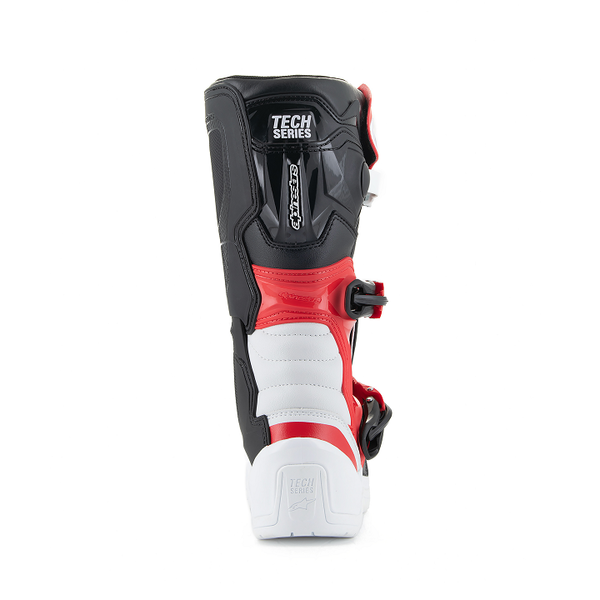 Cizme Copii Alpinestars Tech 3s White/Black/Red-0