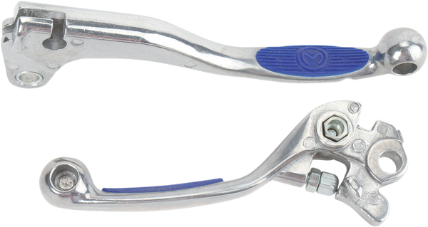 MOOSE RACING Competition Lever Blue, Silver 