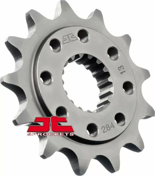 JT SPROCKETS Countershaft Front Sprocket Natural -1