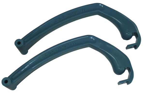 C&A Pro Handle Set Teal