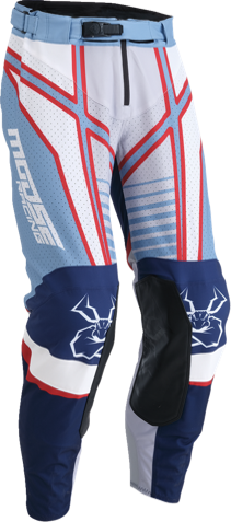 Pantaloni Moose Racing Agroid Blue/Gray-1