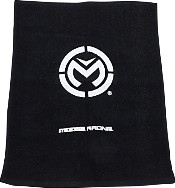 MOOSE RACING Moose Rally Towel Black 