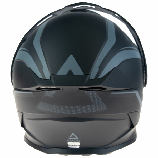 AMOQ Ballast Electric visor Helmet Black/grey XS-1