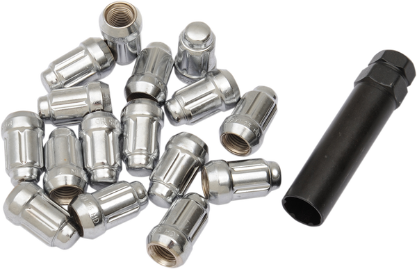 Lug Nuts Silver