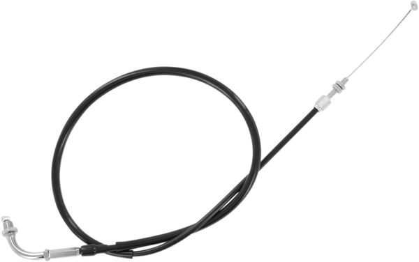 Black Vinyl Throttle Cable Black 