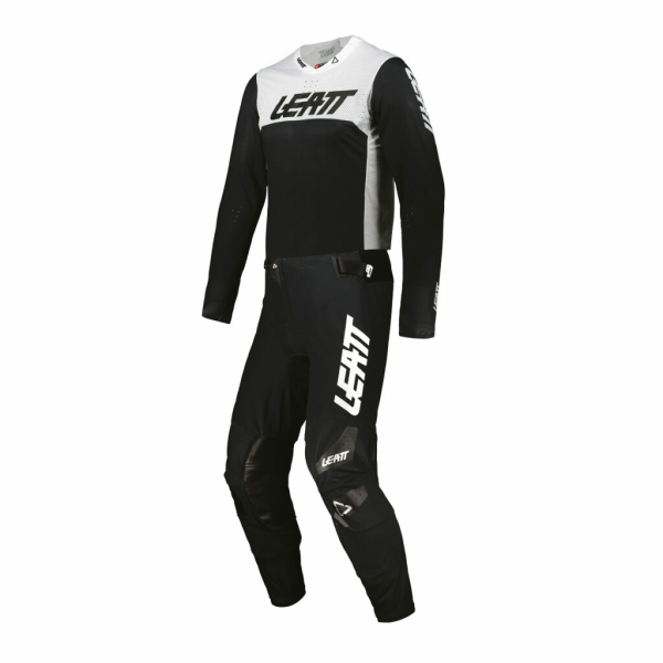 Tricou Leatt Moto 5.5 UltraWeld Black-0