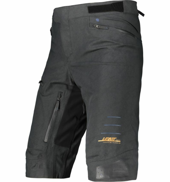 Pantaloni scurti MTB Leatt 5.0 Black-0