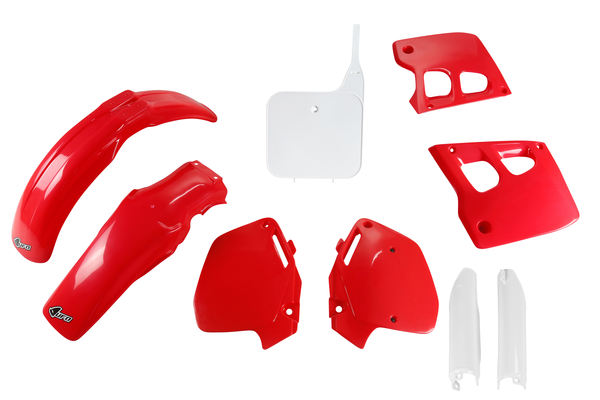 Body Kit For Honda Red, White-0