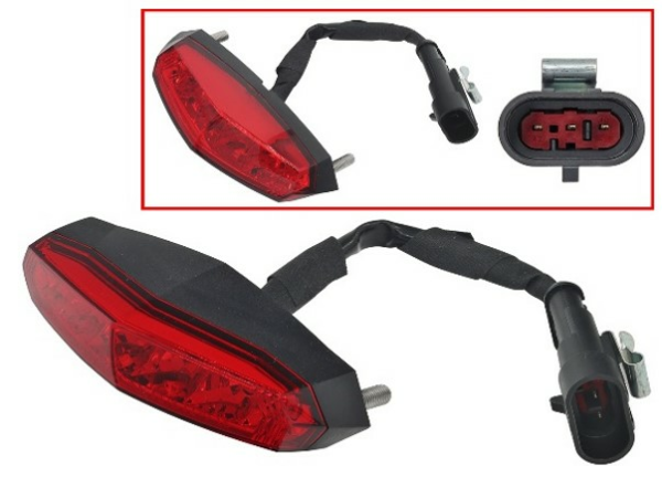 Sno-X LED Taillight Ski-Doo/Lynx