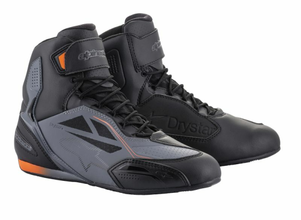 Ghete Alpinestars Faster-3 Drystar Negru/Gri/Portocaliu-fab1191012e7df941da22871792a54d5.webp