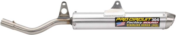 304 Silencer Silver