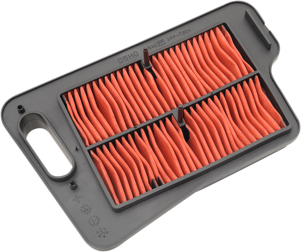 Air Filter Motorcycle Application Red