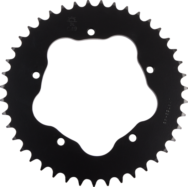 JT SPROCKETS Steel Rear Sprocket Black -fadb7031ea3884dd78a5b88d578ca1ac.webp